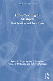 Buy Ethics Training for Managers