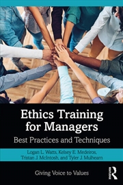 Buy Ethics Training for Managers