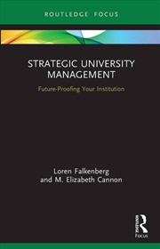 Buy Strategic University Management