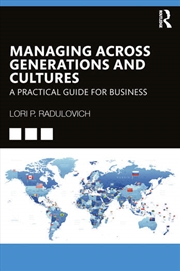Buy Managing Across Generations and Cultures