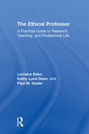Buy The Ethical Professor