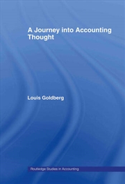 Buy A Journey into Accounting Thought