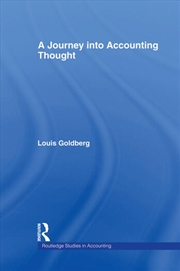 Buy A Journey into Accounting Thought