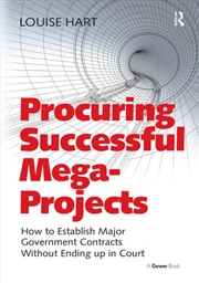 Buy Procuring Successful Mega-Projects