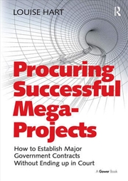 Buy Procuring Successful Mega-Projects