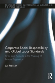 Buy Corporate Social Responsibility and Global Labor Standards