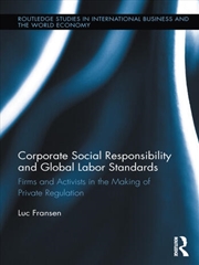Buy Corporate Social Responsibility and Global Labor Standards