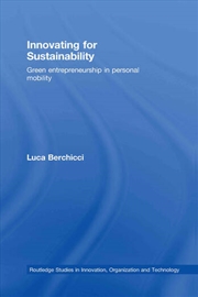 Buy Innovating for Sustainability