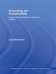 Buy Innovating for Sustainability