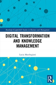 Buy Digital Transformation and Knowledge Management