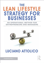 Buy The Lean Lifestyle Strategy for Businesses