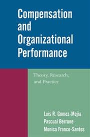 Buy Compensation and Organizational Performance