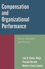 Buy Compensation and Organizational Performance