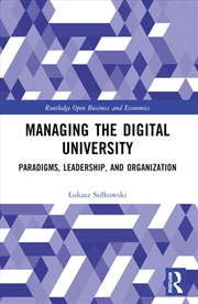 Buy Managing the Digital University