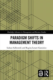 Buy Paradigm Shifts in Management Theory