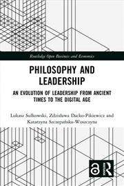 Buy Philosophy and Leadership