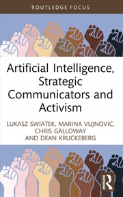 Buy Artificial Intelligence, Strategic Communicators and Activism