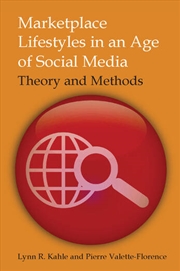 Buy Marketplace Lifestyles in an Age of Social Media: Theory and Methods