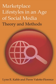 Buy Marketplace Lifestyles in an Age of Social Media: Theory and Methods