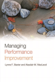 Buy Managing Performance Improvement