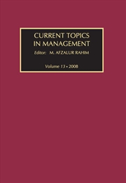 Buy Current Topics in Management