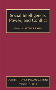 Buy Social Intelligence, Power, and Conflict