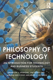 Buy Philosophy of Technology