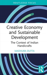 Buy Creative Economy and Sustainable Development