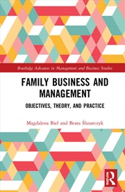 Buy Family Business and Management