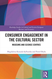Buy Consumer Engagement in the Cultural Sector