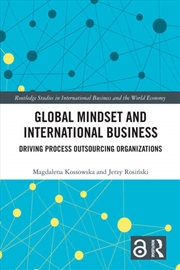 Buy Global Mindset and International Business