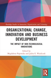 Buy Organizational Change, Innovation and Business Development