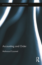 Buy Accounting and Order