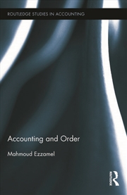 Buy Accounting and Order