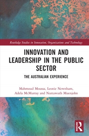 Buy Innovation and Leadership in the Public Sector