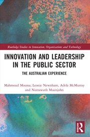 Buy Innovation and Leadership in the Public Sector