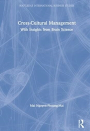 Buy Cross-Cultural Management