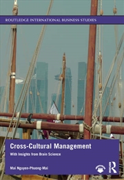 Buy Cross-Cultural Management