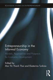 Buy Entrepreneurship in the Informal Economy