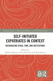 Buy Self-Initiated Expatriates in Context