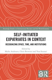 Buy Self-Initiated Expatriates in Context