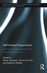 Buy Self-Initiated Expatriation