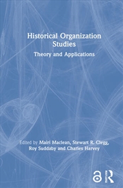 Buy Historical Organization Studies
