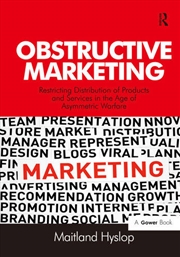 Buy Obstructive Marketing