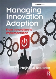 Buy Managing Innovation Adoption