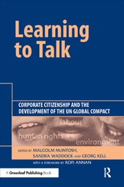 Buy Learning To Talk