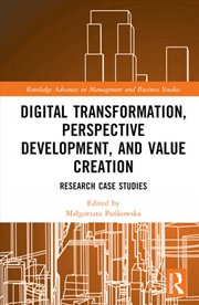 Buy Digital Transformation, Perspective Development, and Value Creation