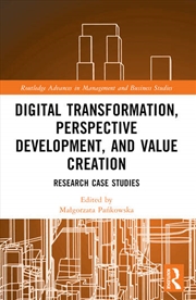 Buy Digital Transformation, Perspective Development, and Value Creation