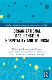 Buy Organizational Resilience in Hospitality and Tourism