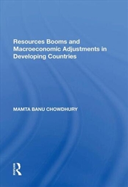 Buy Resources Booms and Macroeconomic Adjustments in Developing Countries